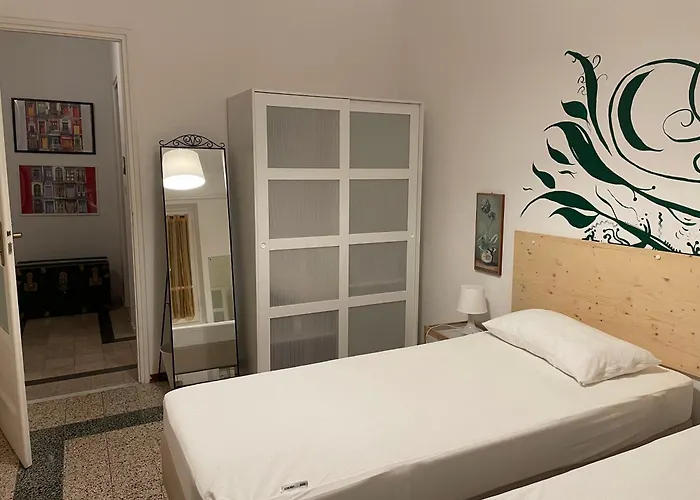 Casa Ibisco-50m Dal Mare Apartamento *